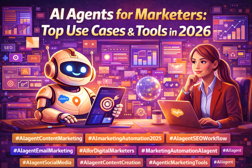 AI Agents for Marketers: Top Use Cases & Tools in 2026
