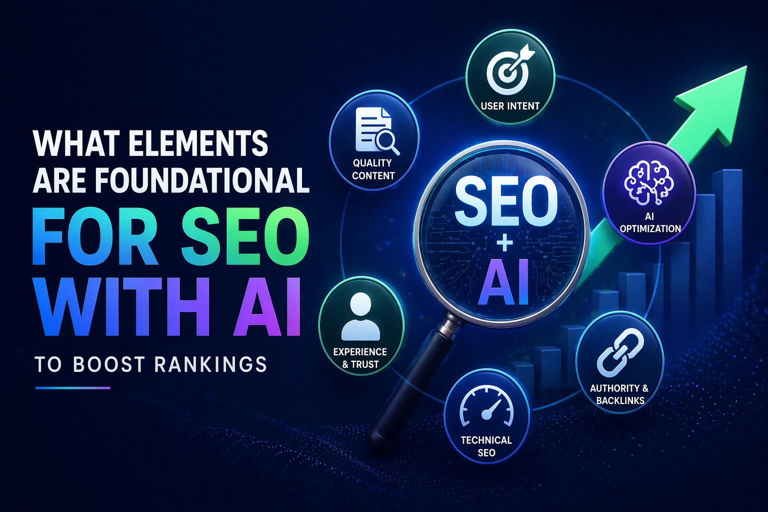 What Elements Are Foundational for SEO with AI to Boost Rankings