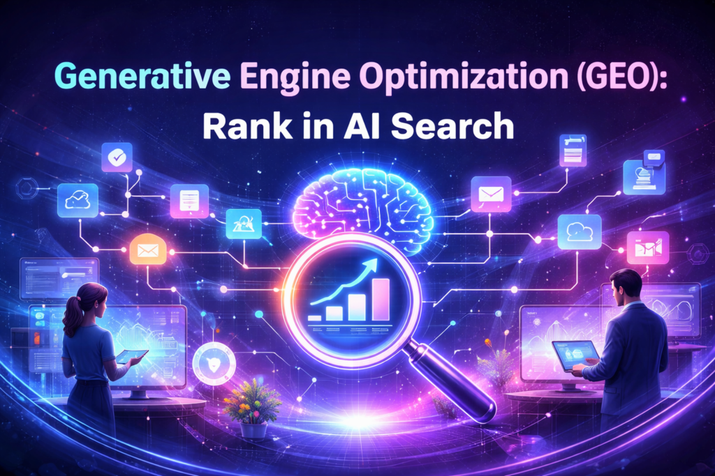 Generative Engine Optimization (GEO): Rank in AI Search