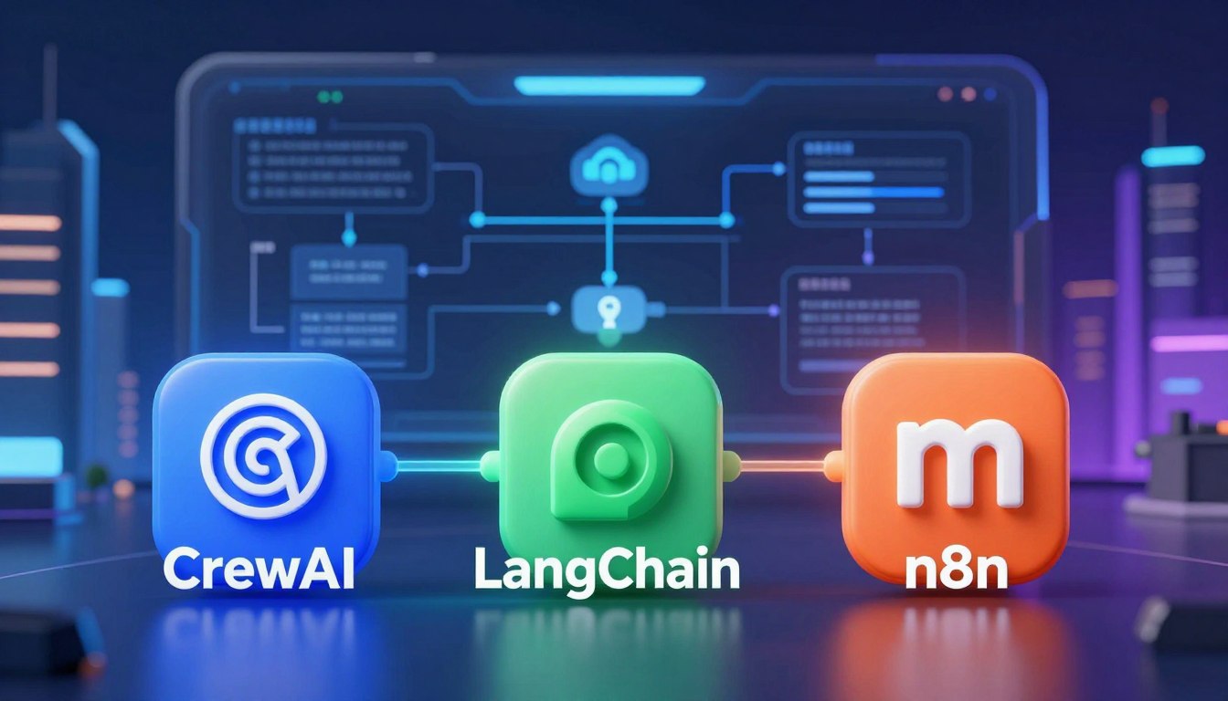 crewai-vs-langchain-vs-n8n
