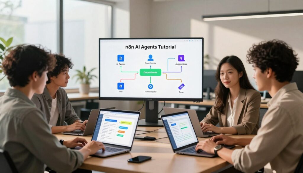 n8n AI Agents Tutorial: Effortlessly Automate Tasks Without Code